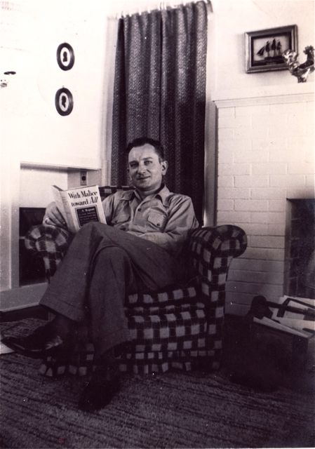 René kende geen woord Engels maar het stond goed als er bezoek was.